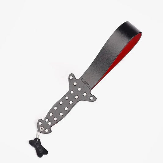 Punk Studded Leather Slapper Paddle