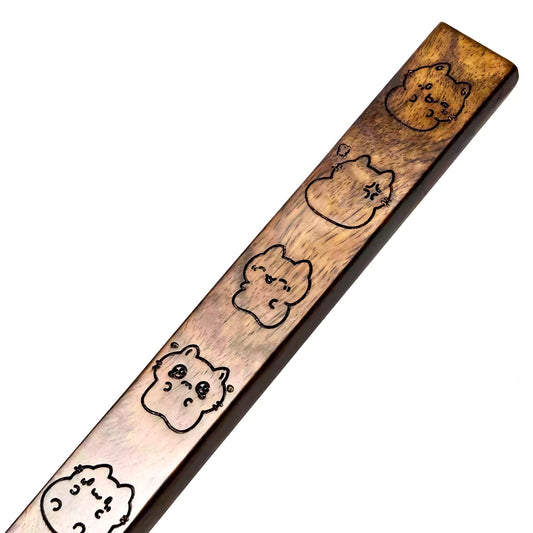 Wood Cartoon Discipline Ruler