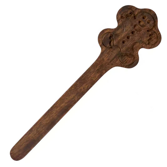 Wood Gingerbread Spanking Paddle
