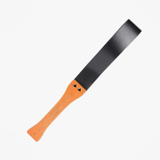 Vintage Belt-Style Spanking Paddle